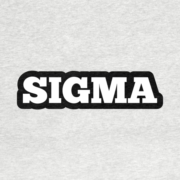 Sigma by Menu.D